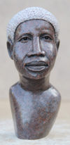 title:'African Head Female 4a'